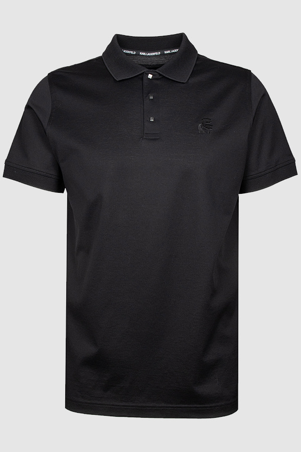 ΜΠΛΟΥΖΑ POLO KARL LAGERFELD - 990 ΜΑΥΡΟ